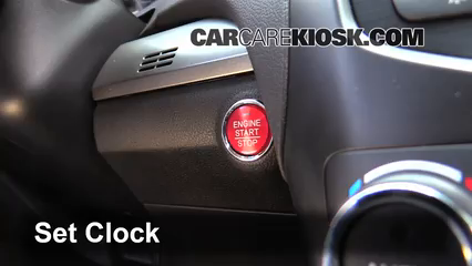 2014 Acura RDX 3.5L V6 Clock Set Clock